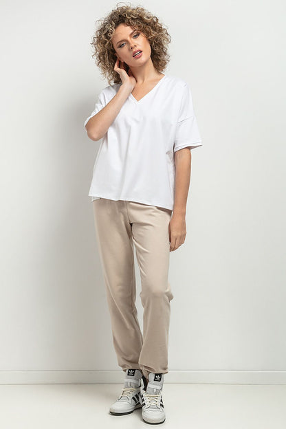   Bluzka Model T393/1 White - Tessita 