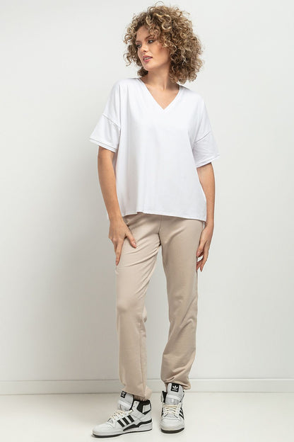   Bluzka Model T393/1 White - Tessita 