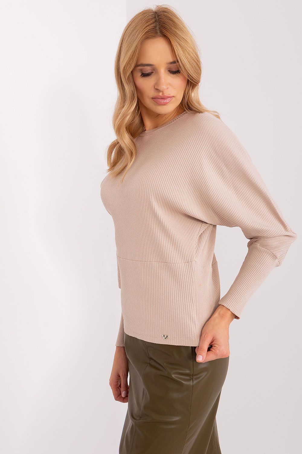   Bluzka Model RV-BZ-9208.33X Beige - BFG 