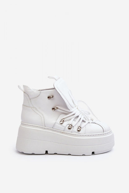   Buty Sportowe Model Zazoo 3416 White - Step in style 