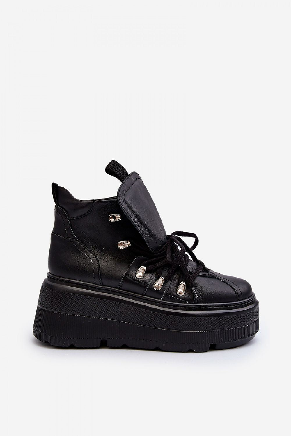   Buty Sportowe Model Zazoo 3416 Black - Step in style 