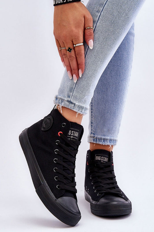  Trampki Model Big Star T274033 Black - Step in style 