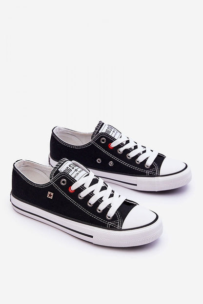  Trampki Model Big Star T274023 Black - Step in style 