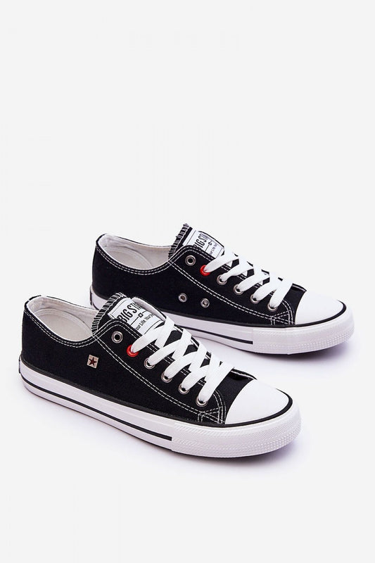   Trampki Model Big Star T274023 Black - Step in style 