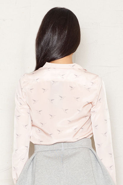   Koszula Damska Model M284 Pink - Figl 
