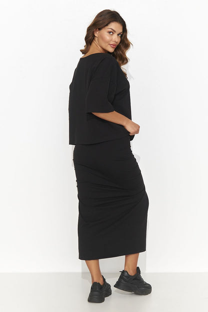  Spódnica Komplet Model NU464 Black - Numinou 