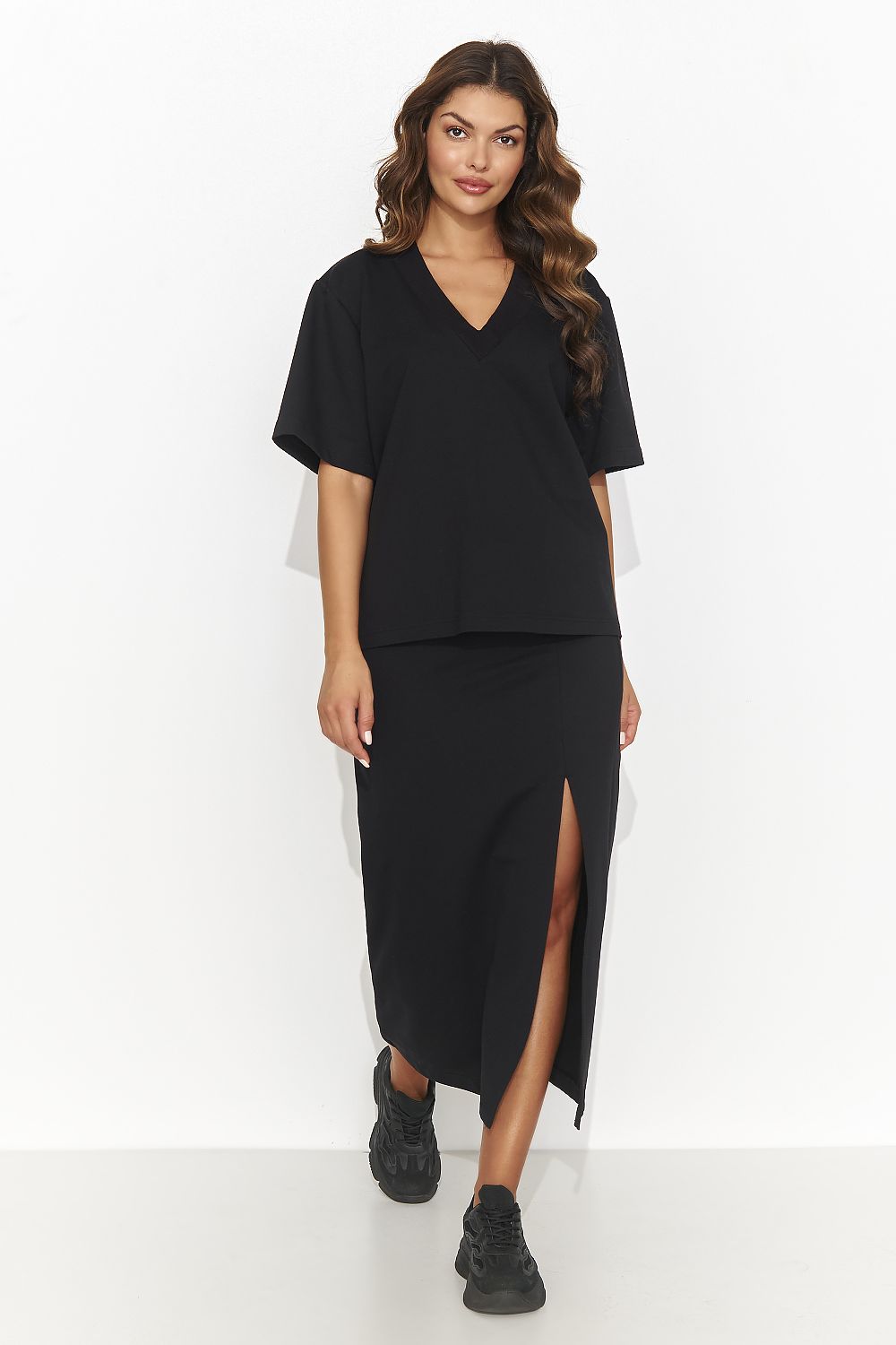  Spódnica Komplet Model NU468 Black - Numinou 