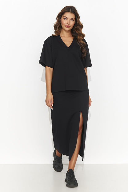  Spódnica Komplet Model NU468 Black - Numinou 