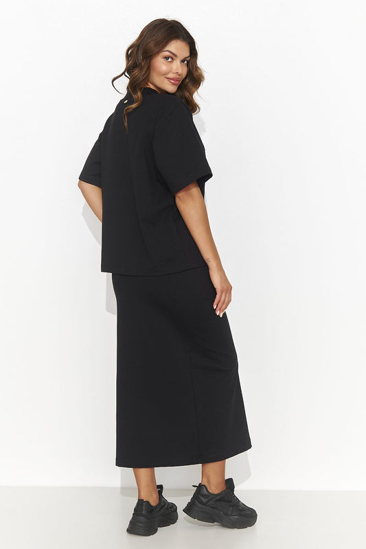  Spódnica Komplet Model NU468 Black - Numinou 