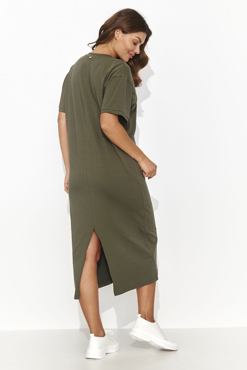  Sukienka Model NU467 Khaki - Numinou 