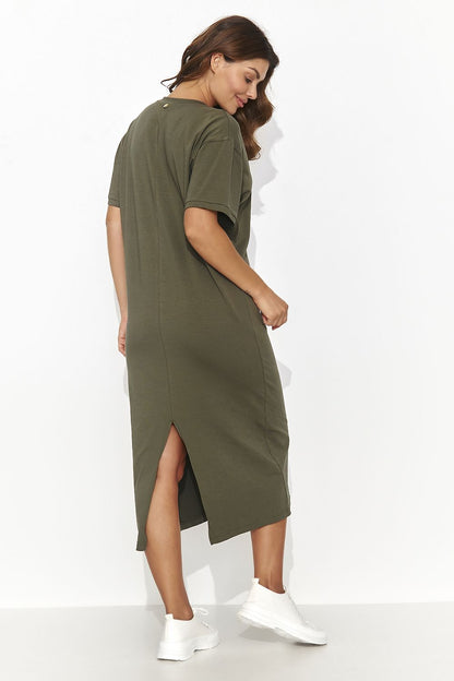  Sukienka Model NU467 Khaki - Numinou 