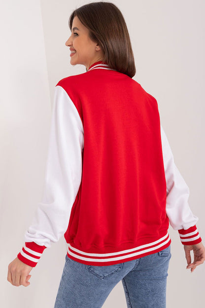   Bluza Damska Model RV-BL-7670.31 Red - Relevance 