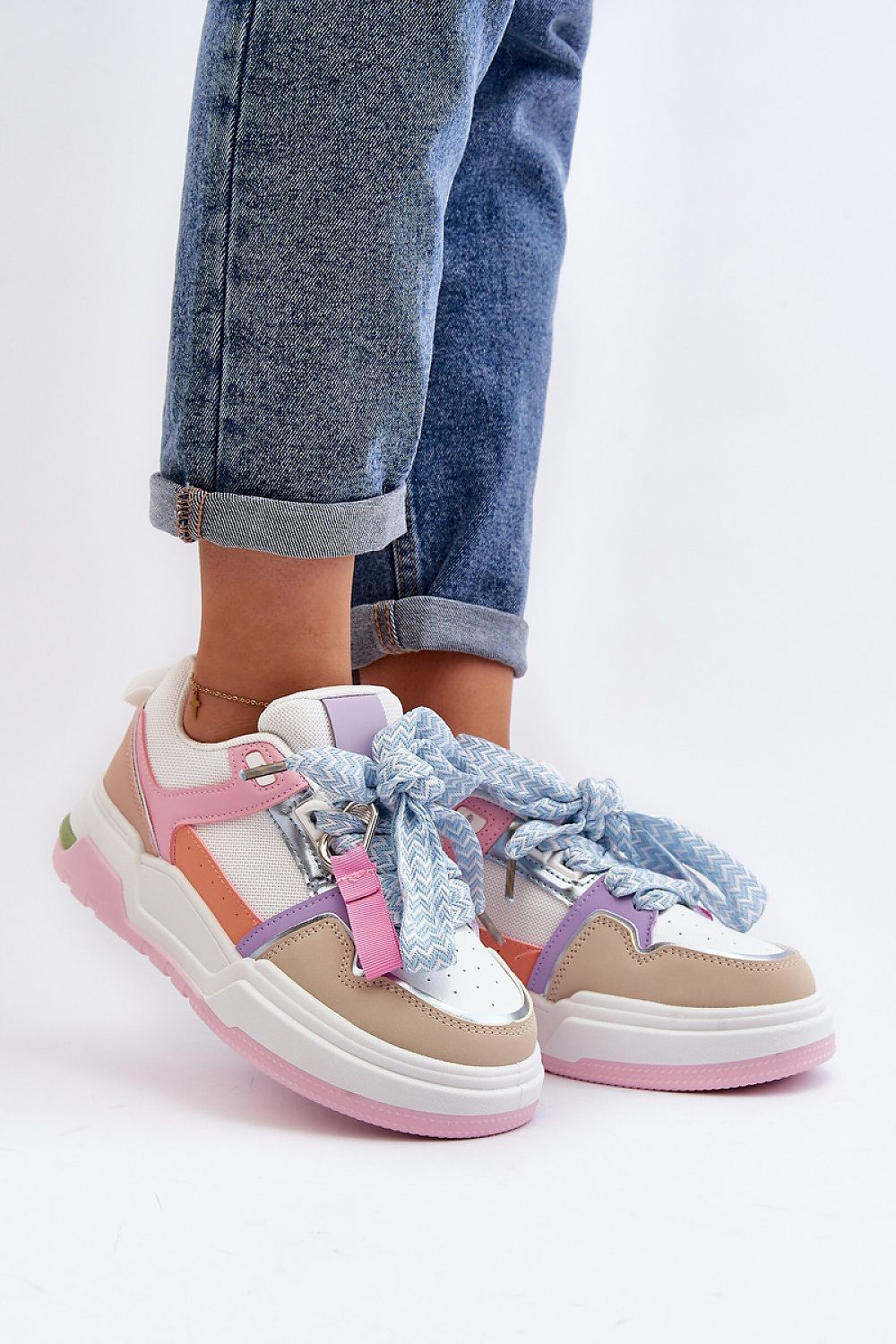   Buty Sportowe Model Neatisa 7565 Multicolor - Step in style 