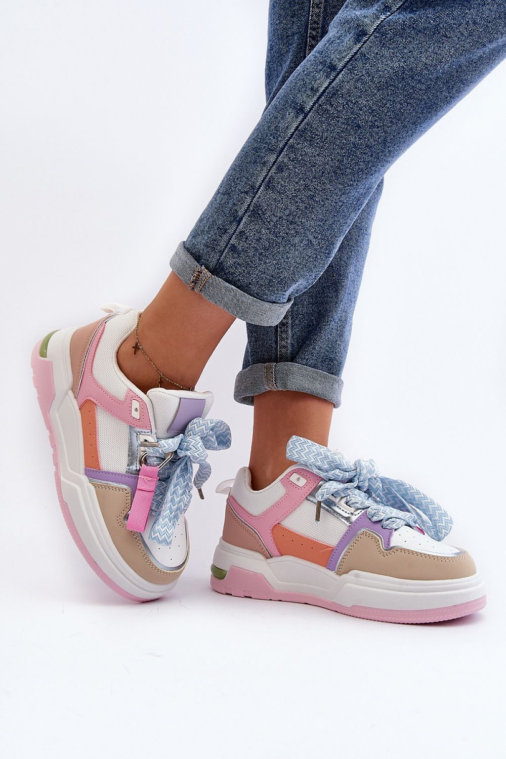   Buty Sportowe Model Neatisa 7565 Multicolor - Step in style 