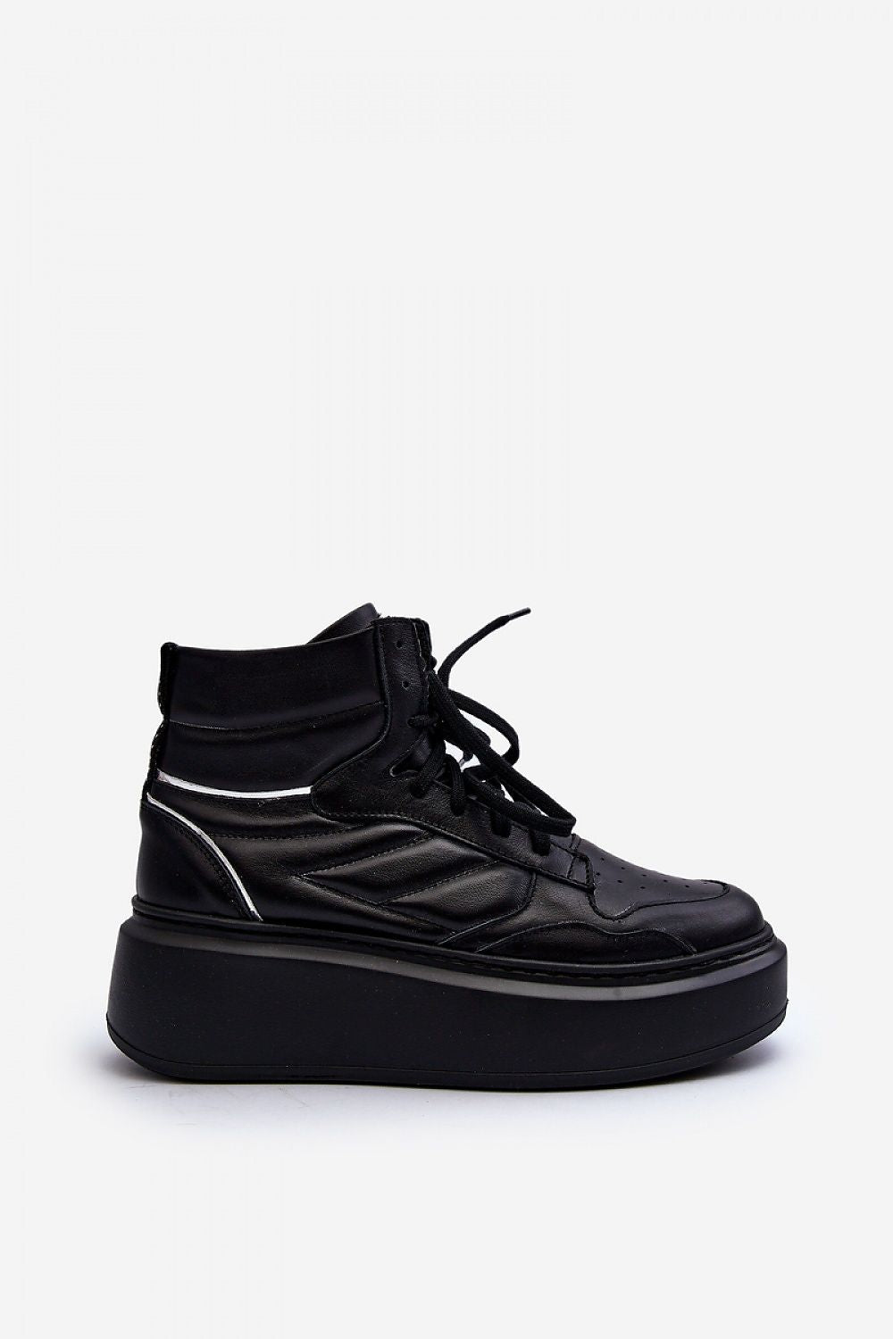   Buty Sportowe Model Zazoo 3392/X Black - Step in style 