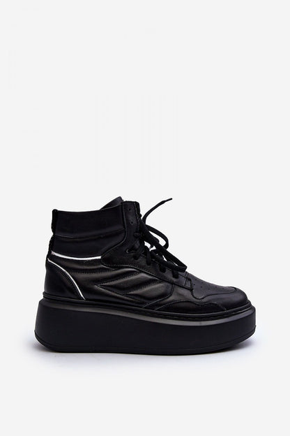   Buty Sportowe Model Zazoo 3392/X Black - Step in style 