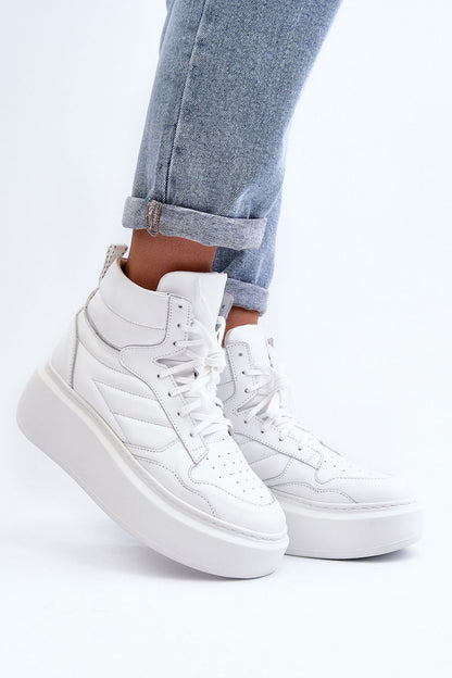   Buty Sportowe Model Zazoo 3392/X White - Step in style 