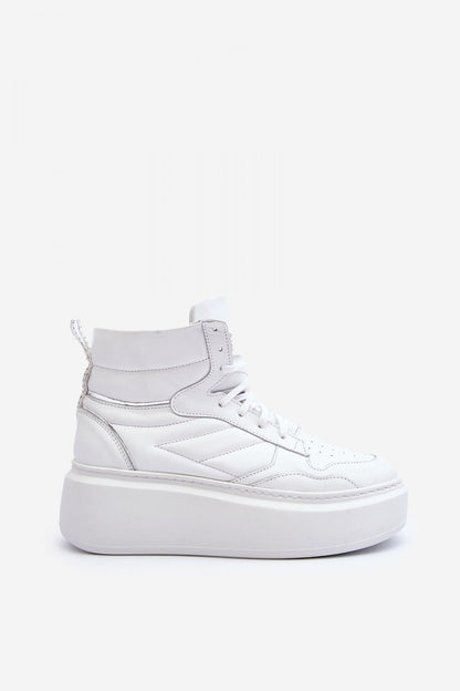   Buty Sportowe Model Zazoo 3392/X White - Step in style 