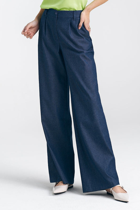   Spodnie jeansowe wide leg SD83 Denim - Nife 