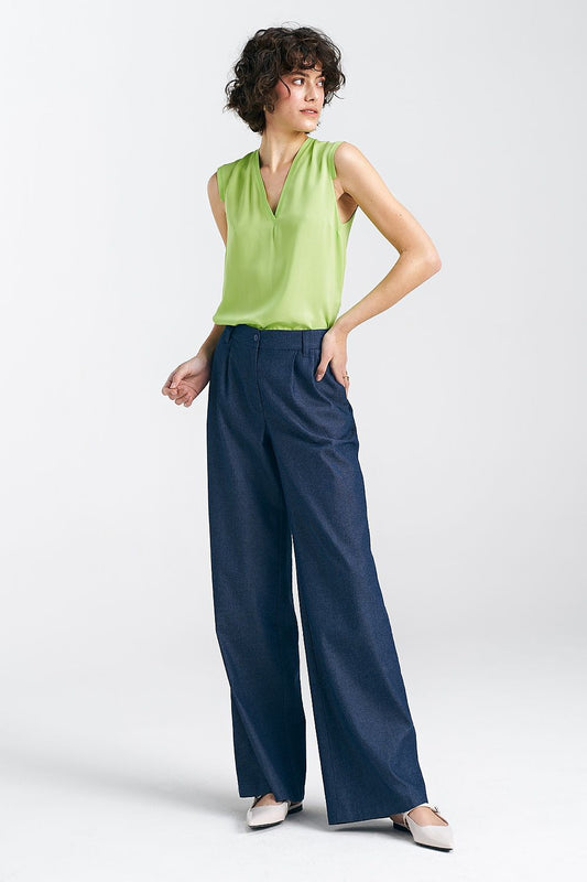   Spodnie jeansowe wide leg SD83 Denim - Nife 