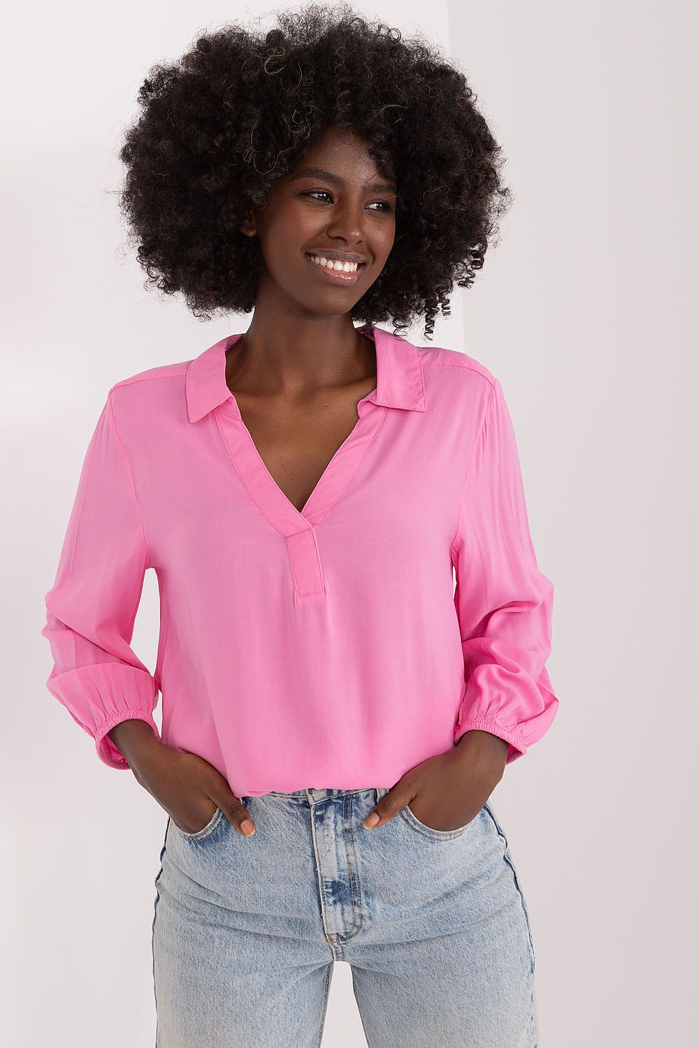  Bluzka Model D73761Z11162A Pink - Sublevel 