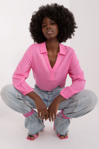   Bluzka Model D73761Z11162A Pink - Sublevel 