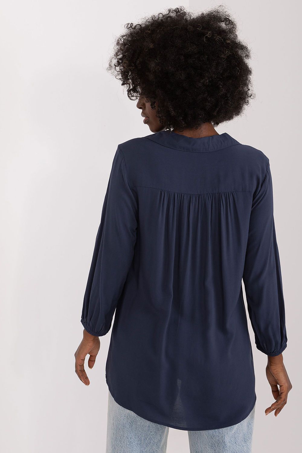   Bluzka Model D73761Z11162A Navy - Sublevel 