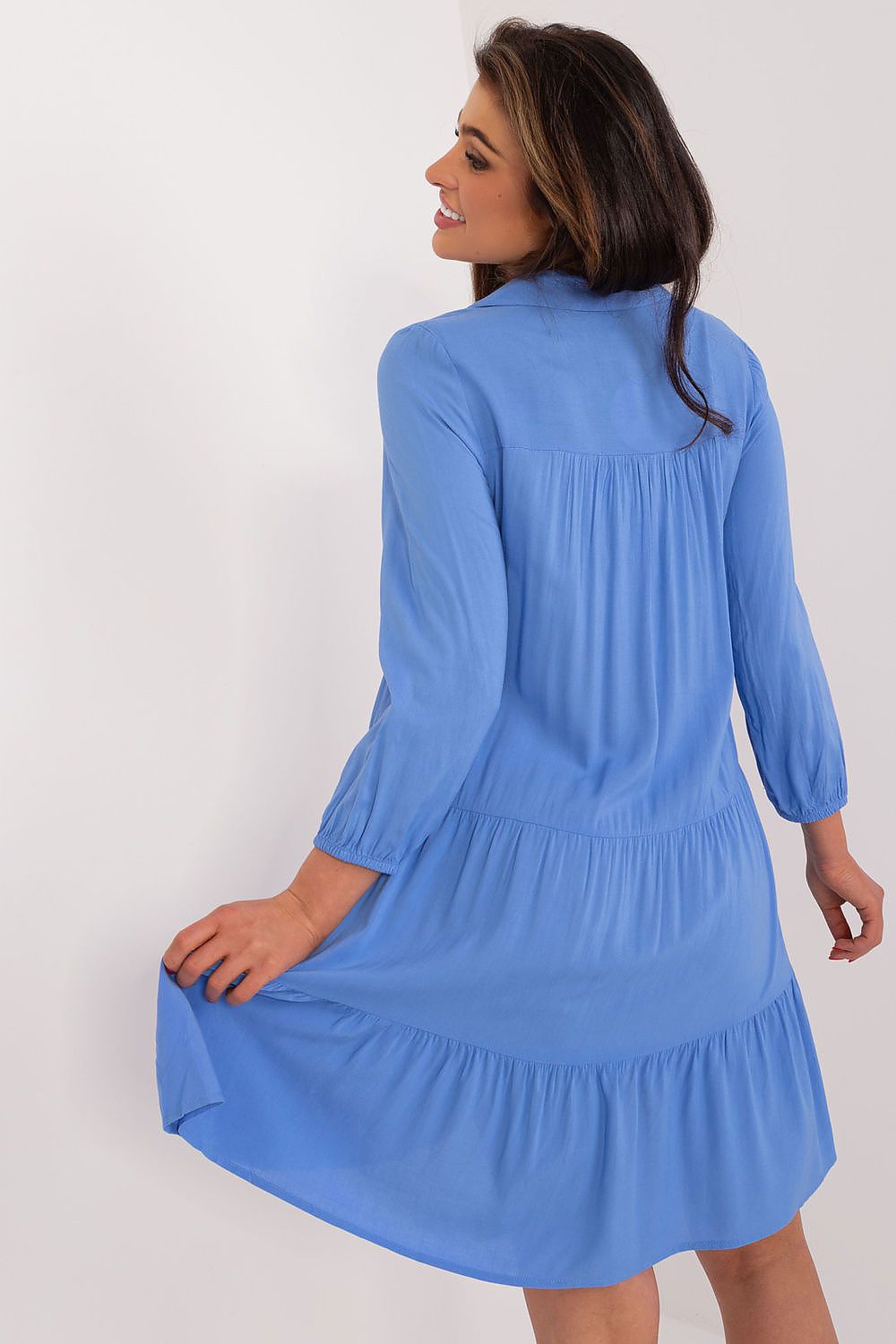  Sukienka Model D73761Z30425A Blue - Sublevel 