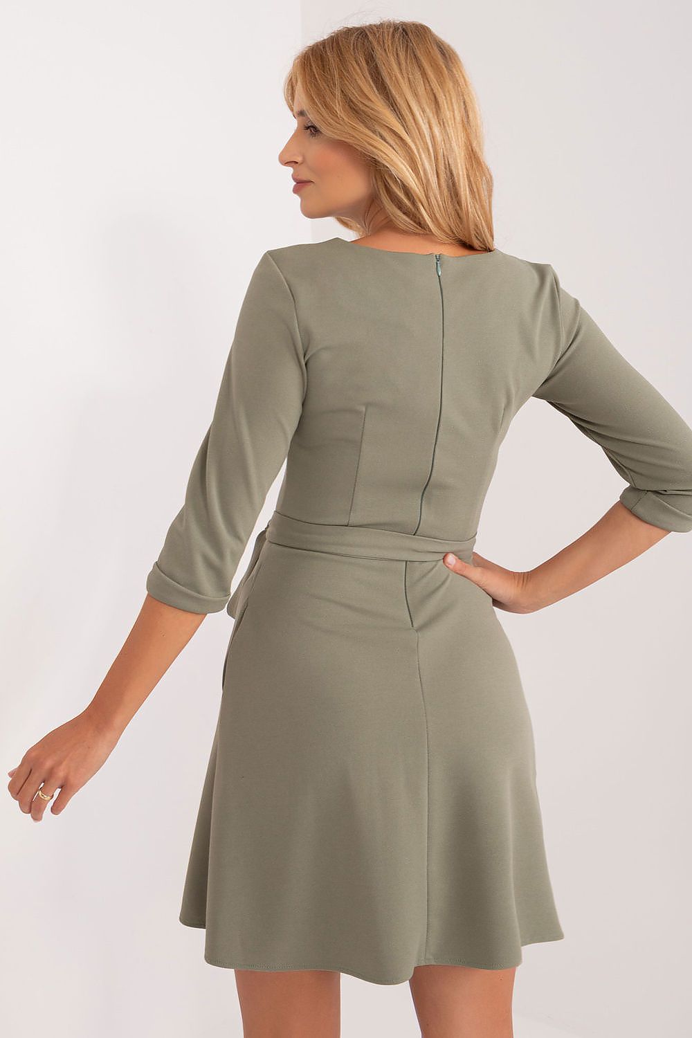  Sukienka Model LK-SK-507785.65 Khaki - Lakerta 
