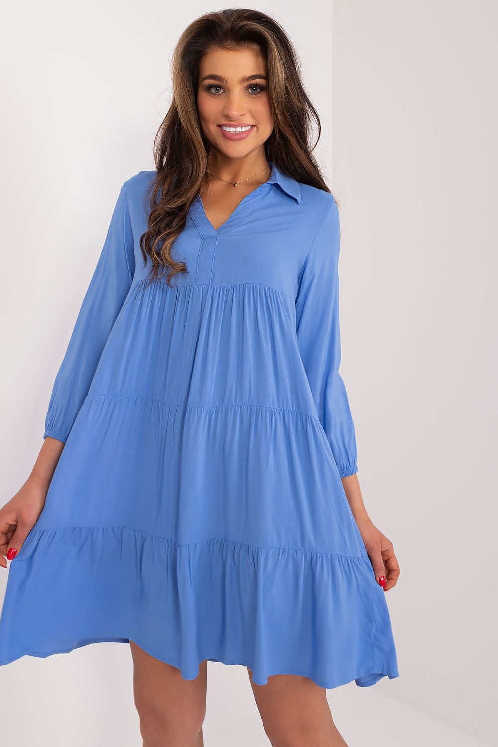  Sukienka Model D73761Z30425A Blue - Sublevel 