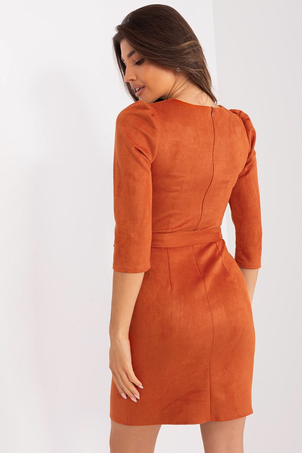  Sukienka Model LK-SK-509131.11 Dark Orange - Lakerta 