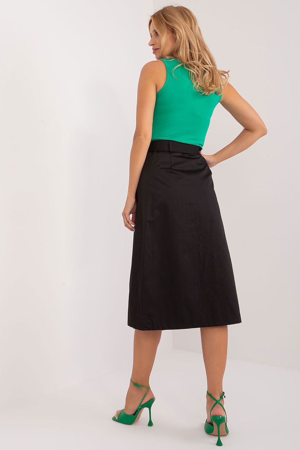  Spódnica Model EM-SD-B9223.25 Black - Factory Price 