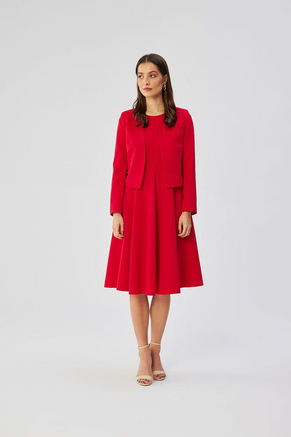   Marynarka Model S368 Red - Stylove 