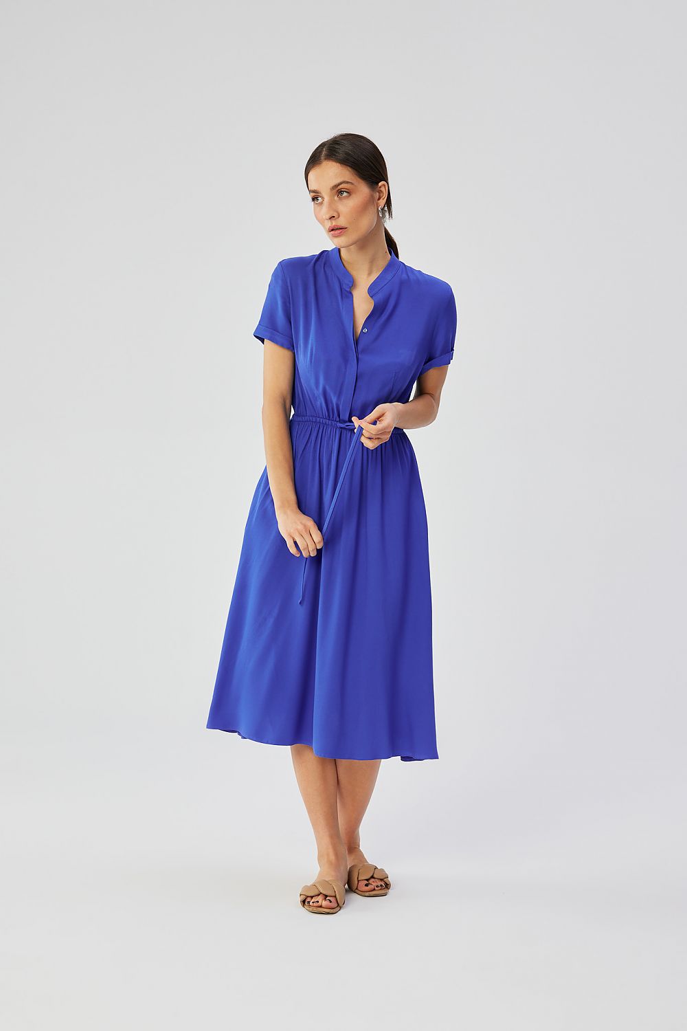  Sukienka Model S366 Blue - Stylove 