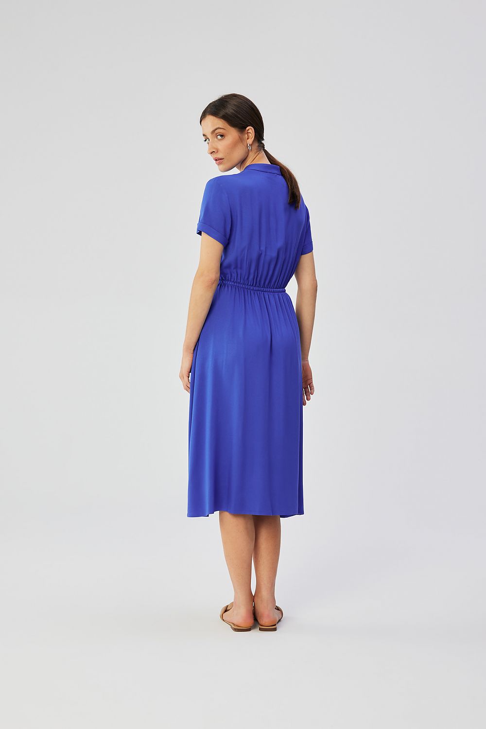  Sukienka Model S366 Blue - Stylove 