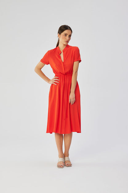  Sukienka Model S366 Coral - Stylove 