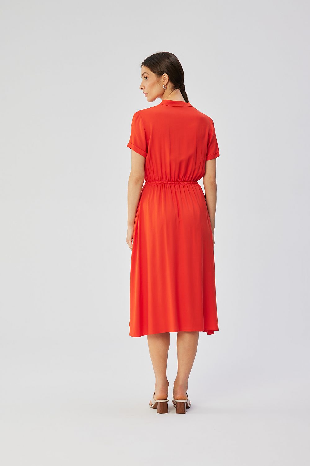  Sukienka Model S366 Coral - Stylove 