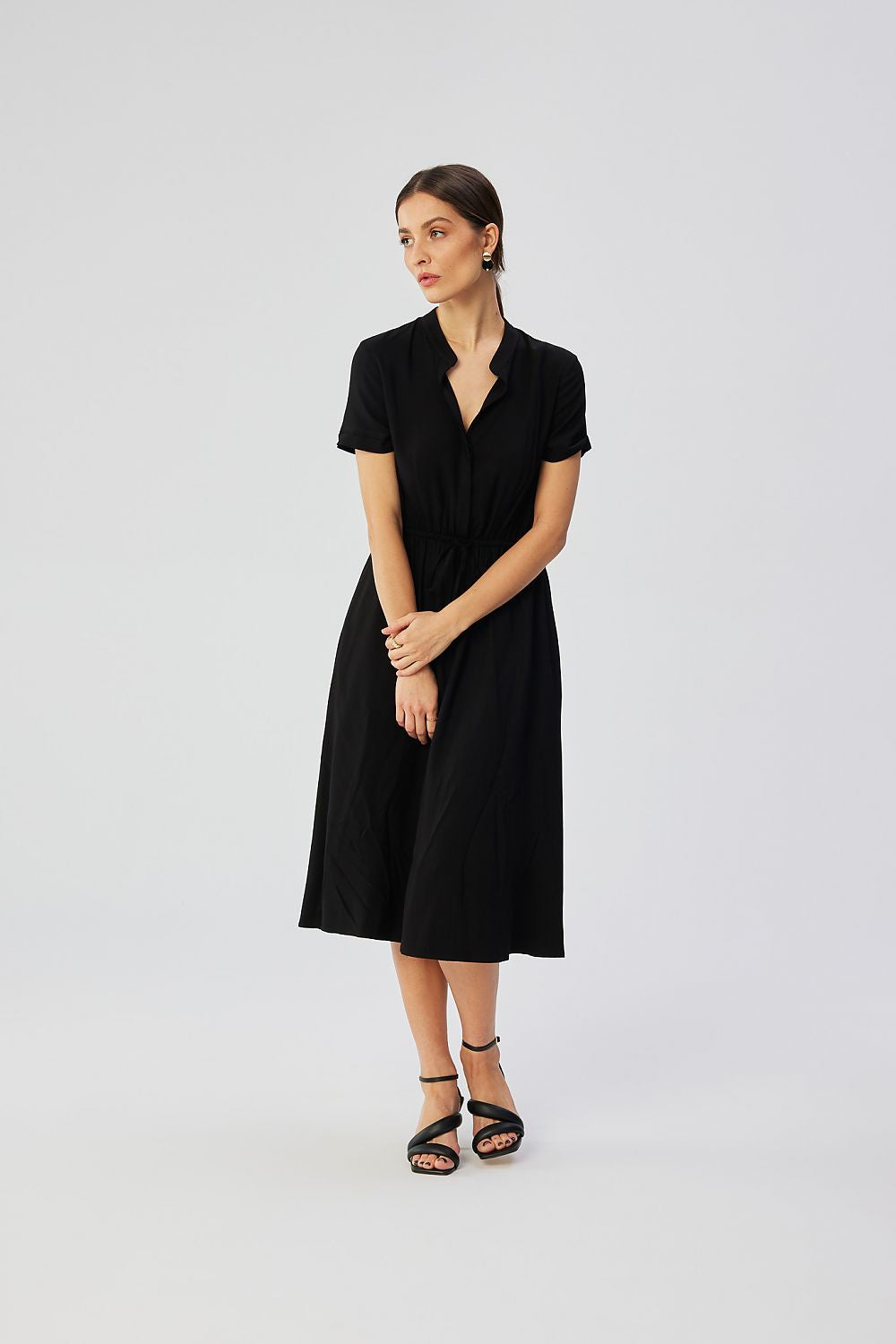  Sukienka Model S366 Black - Stylove 