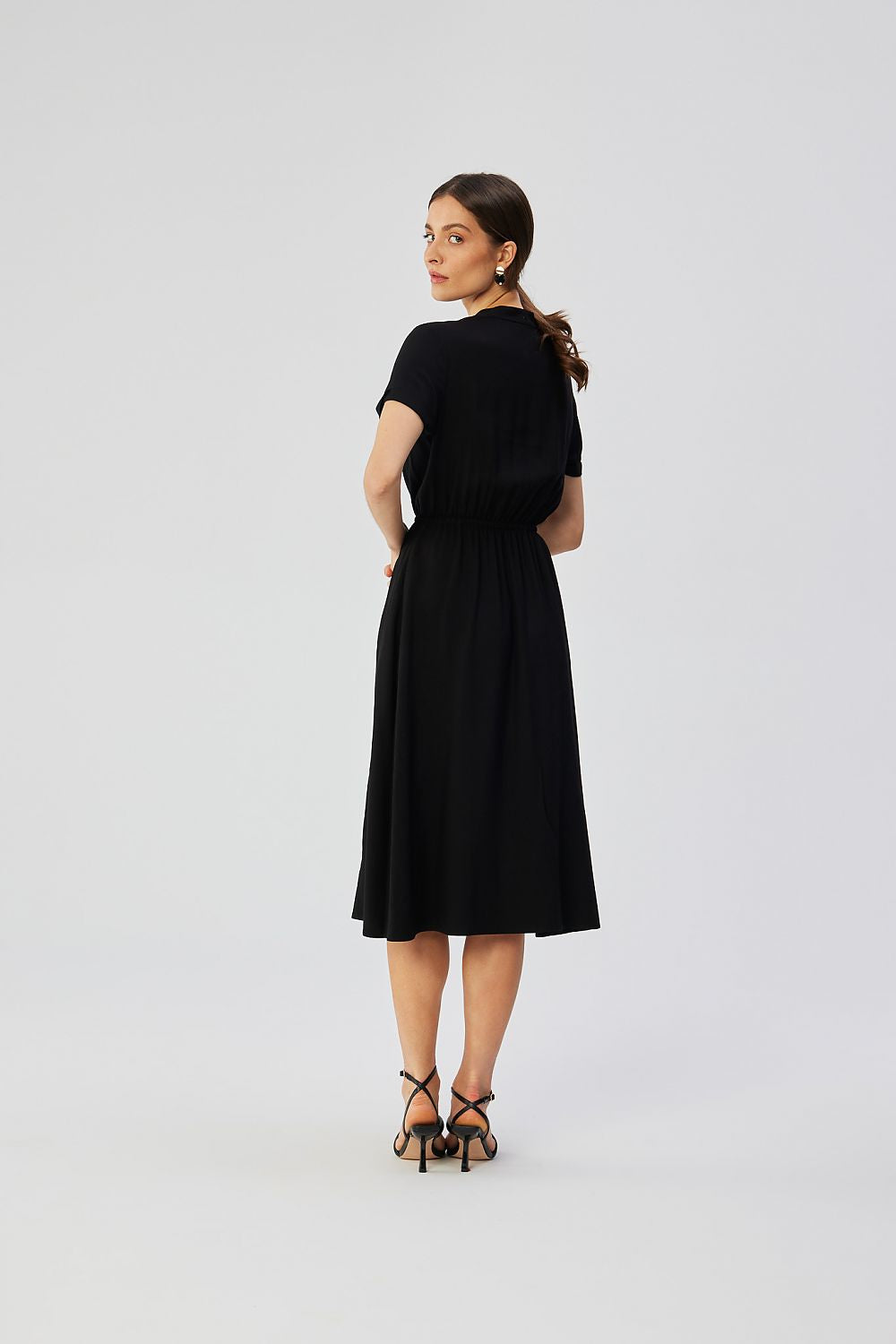  Sukienka Model S366 Black - Stylove 