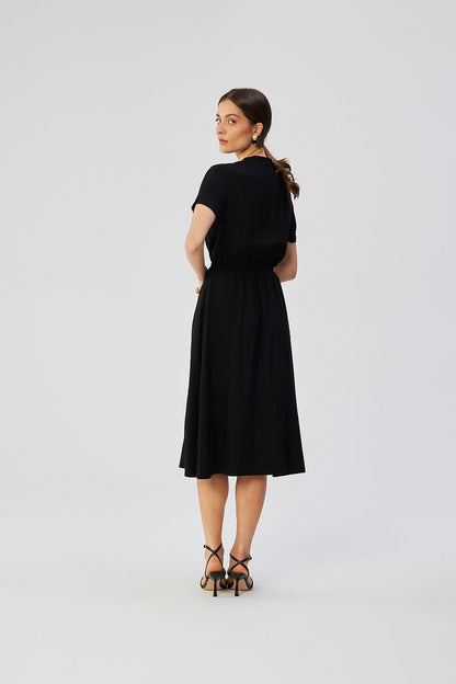  Sukienka Model S366 Black - Stylove 