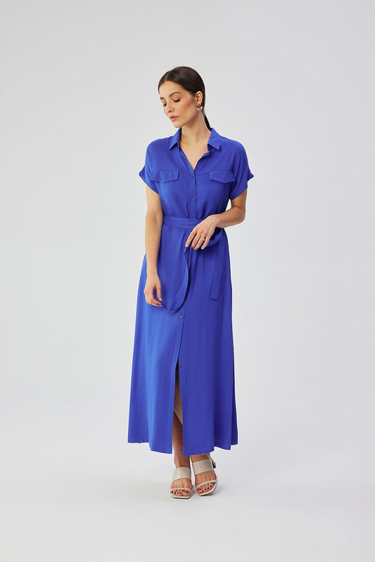  Sukienka Model S364 Blue - Stylove 