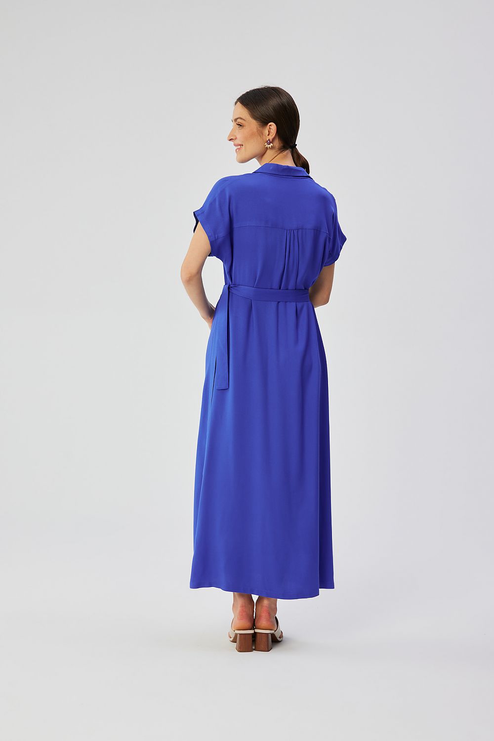  Sukienka Model S364 Blue - Stylove 