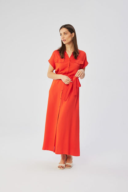  Sukienka Model S364 Coral - Stylove 