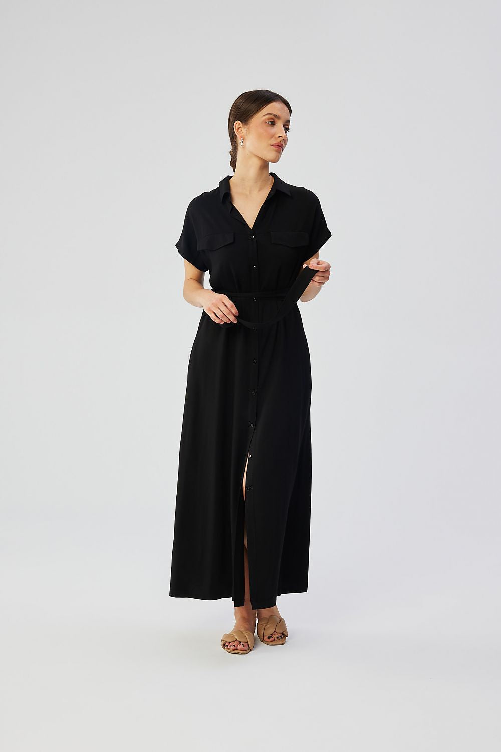  Sukienka Model S364 Black - Stylove 