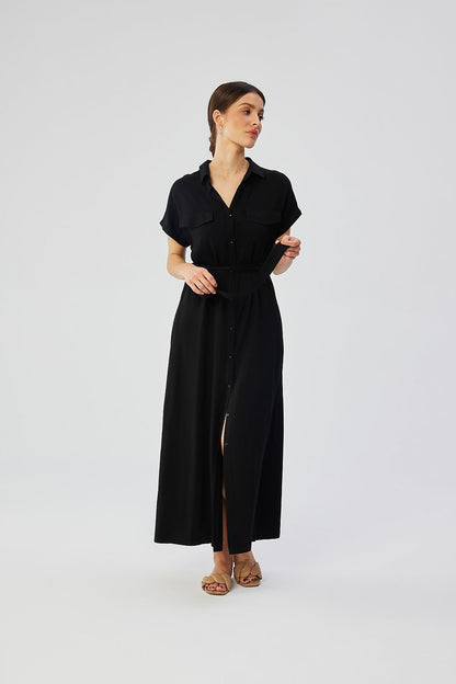  Sukienka Model S364 Black - Stylove 