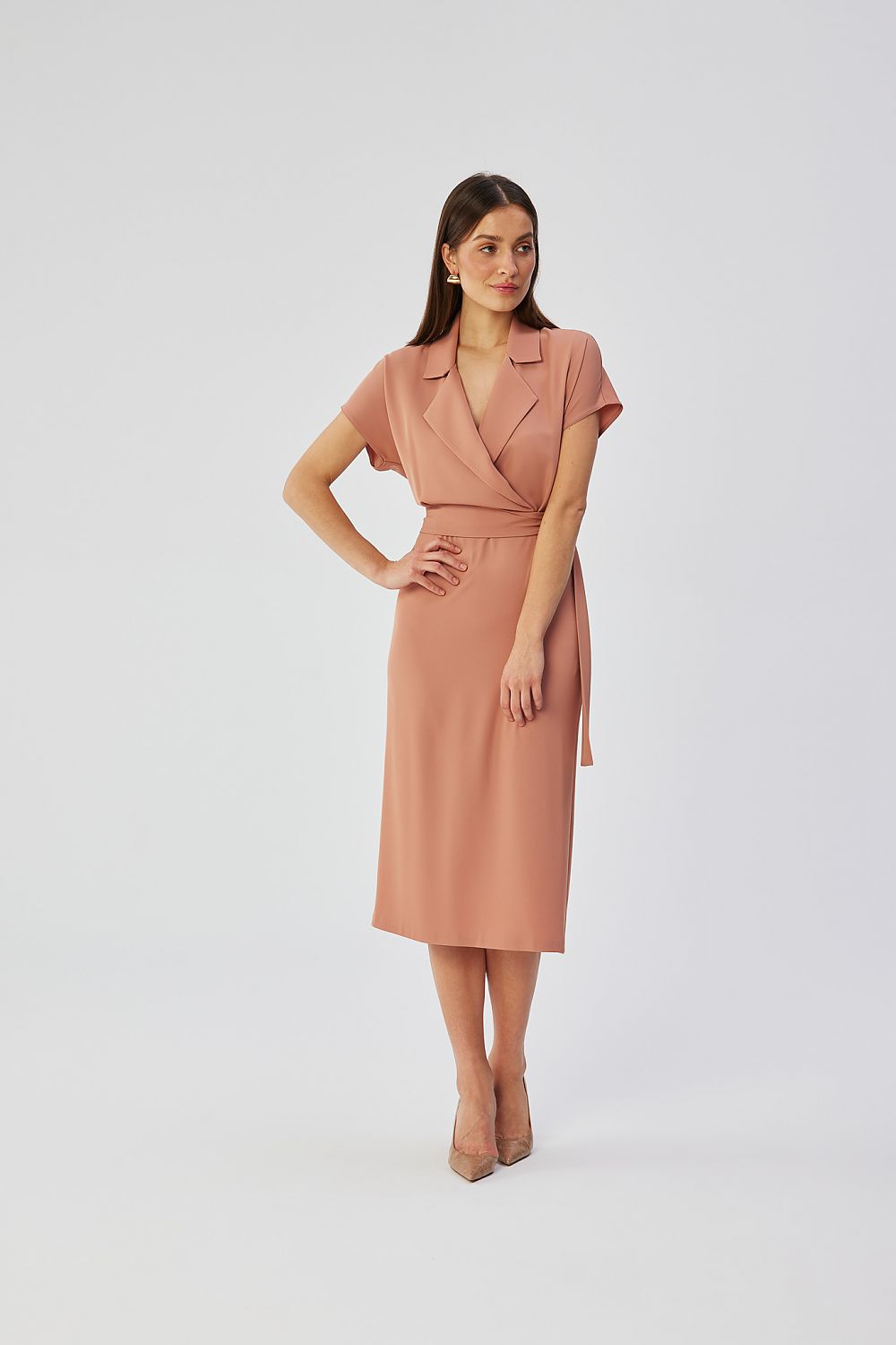  Sukienka Model S363 Różana - Stylove 