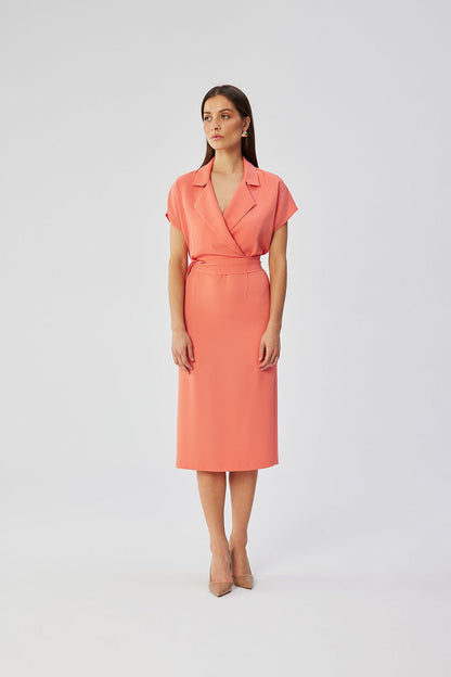  Sukienka Model S363 Orange - Stylove 