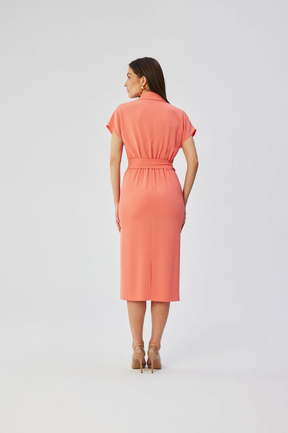  Sukienka Model S363 Orange - Stylove 