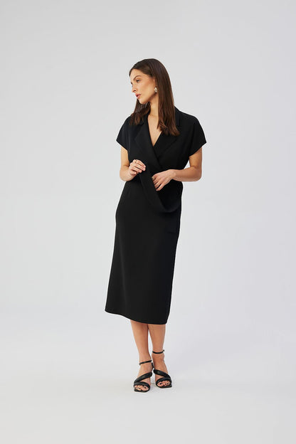  Sukienka Model S363 Black - Stylove 