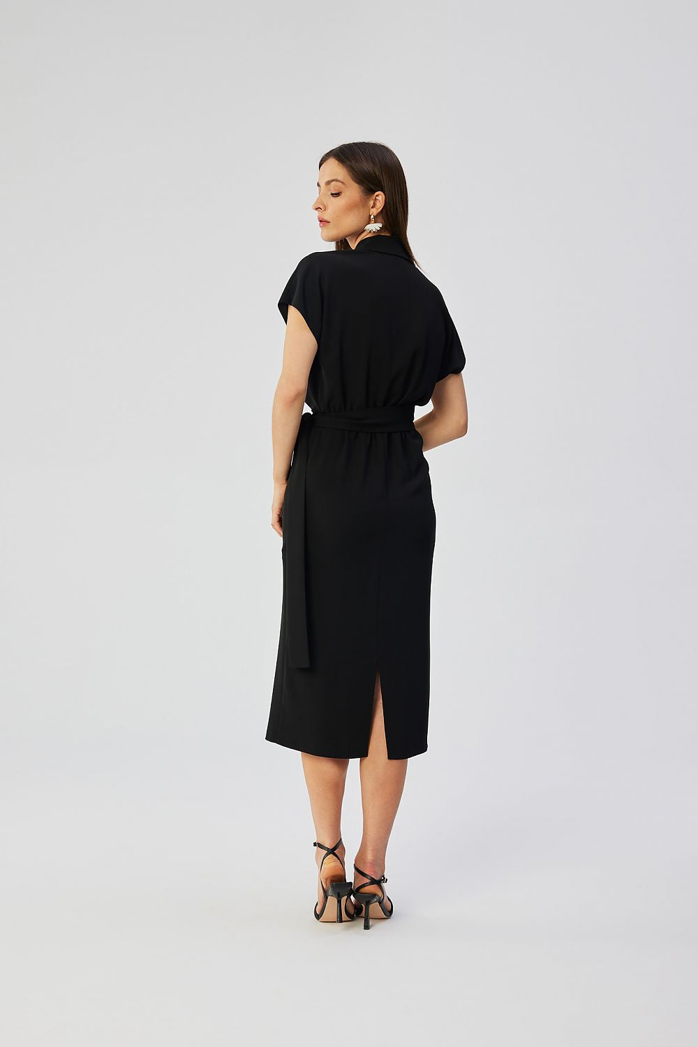  Sukienka Model S363 Black - Stylove 